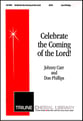 Celebrate the Coming of the Lord SATB choral sheet music cover